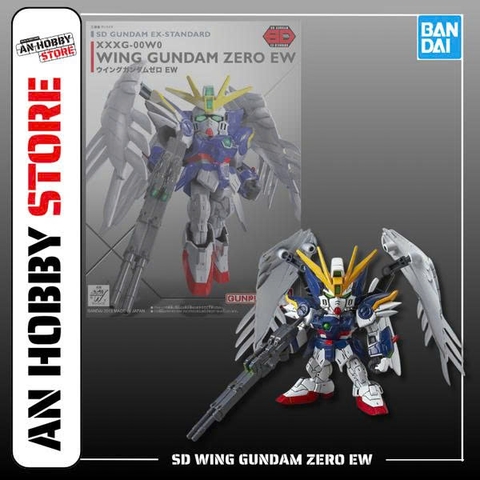 [HÀNG SẴN] BANDAI SD GUNDAM EX-STANDARD WING GUNDAM ZERO EW