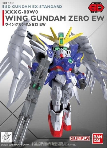 [HÀNG SẴN] BANDAI SD GUNDAM EX-STANDARD WING GUNDAM ZERO EW