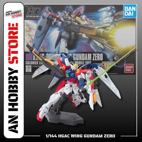 [HÀNG CÓ SẴN] BANDAI Mô hình lắp ráp HG 1/144 WING GUNDAM ZERO