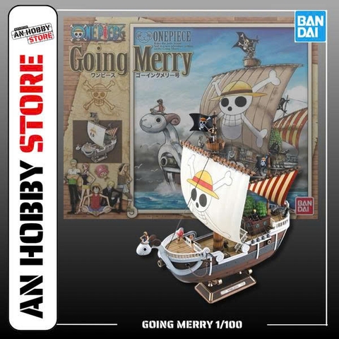 [HÀNG CÓ SẴN] BANDAI Mô hình lắp ráp GOING MERRY (TÀU LỚN 1/100)