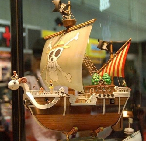 [HÀNG CÓ SẴN] BANDAI Mô hình lắp ráp GOING MERRY (TÀU LỚN 1/100)
