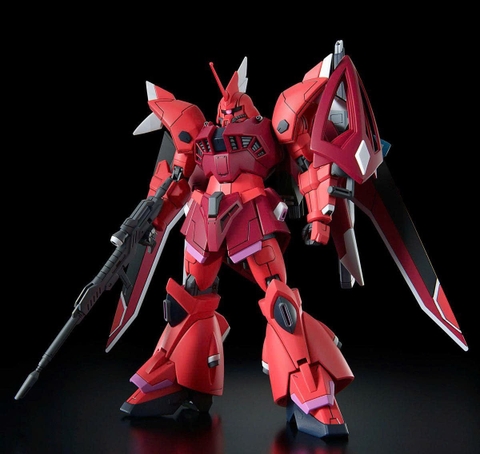 [HÀNG CÓ SẴN] BANDAI Mô Hình Lắp Ráp HG 1/144 GELGOOG Menace (LUNAMARIA HAWKE CUSTOM)