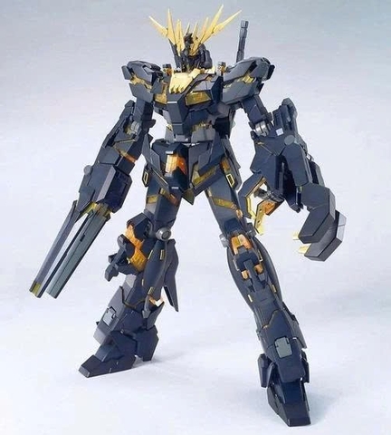 BANDAI Mô hình lắp ráp MG 1/100 RX-0 Unicorn Gundam 02 Banshee Gundam