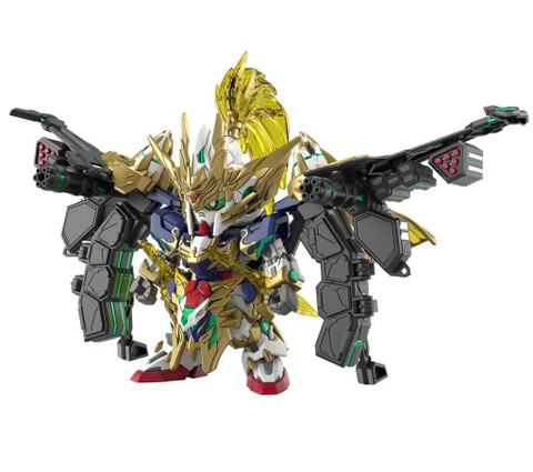 [HÀNG CÓ SẴN] BANDAI Mô hình lắp ráp SD HEROES ZHAO YUN 00 GUNDAM COMMAND PACKAGE