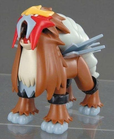 [HÀNG CÓ SẴN] BANDAI Mô hình lắp ráp POKEPLA entei