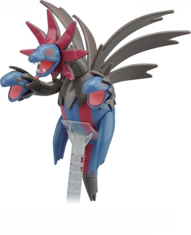 [HÀNG SẴN] BANDAI MÔ HÌNH LẮP RÁP POKEPLA EVOLUTION SERIES SAZANDORA (HYDREIGON) EVOLUTION SET