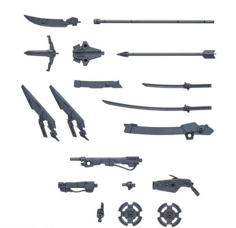 [HÀNG SẴN] BANDAI Mô hình lắp ráp phụ kiện CUSTOMIZE WEAPONS (SENGOKU ARMY)