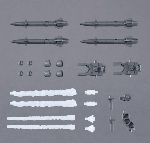 [HÀNG SẴN] BANDAI PHỤ KIỆN MÔ HÌNH 30MM 1/144 OPTION PARTS SET 21 (MULTI MISSILE 1)