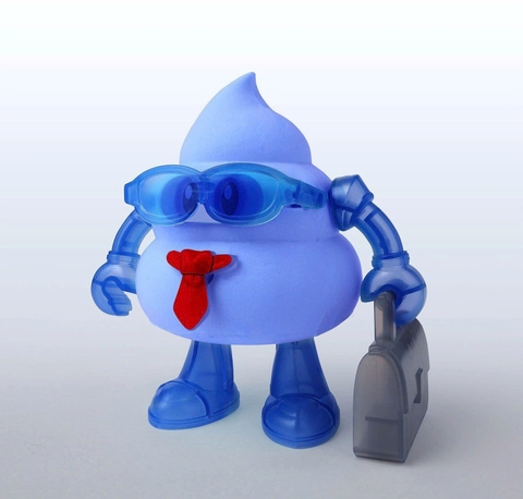 [HÀNG SẴN] BANDAI MÔ HÌNH ĐẤT SÉT CLAY MODEL KIT SALARYMAN UNKO