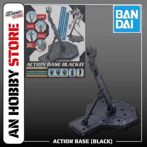[HÀNG SẴN] BANDAI PHỤ KIỆN MÔ HÌNH ACTION BASE (BLACK)