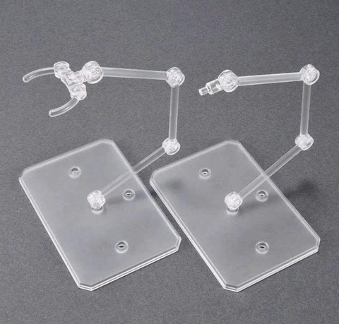 MÔ HÌNH LẮP RÁP PHỤ KIỆN ACTION BASE 6 [CLEAR COLOR]