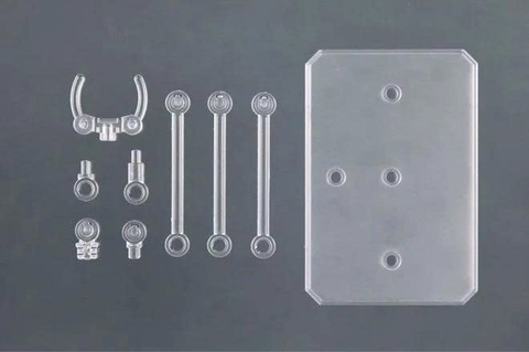 MÔ HÌNH LẮP RÁP PHỤ KIỆN ACTION BASE 6 [CLEAR COLOR]