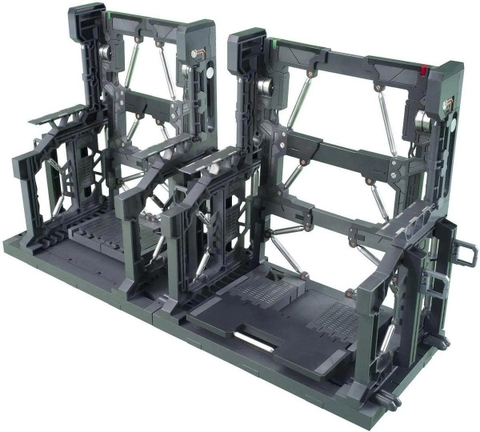 [HÀNG SẴN] BANDAI PHỤ KIỆN MÔ HÌNH BUILDERS PARTS SYSTEM BASE 001 (BLACK)