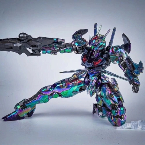 [HÀNG SẴN] MÔ HÌNH LẮP RÁP JMS FM AERIAL HOLOGRAM 1/100 HỘP CÓ KHẢ NĂNG MÓP