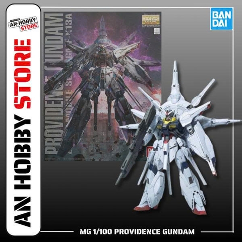 [HÀNG CÓ SẴN] BANDAI Mô hình lắp ráp MG 1/100 PROVIDENCE GUNDAM
