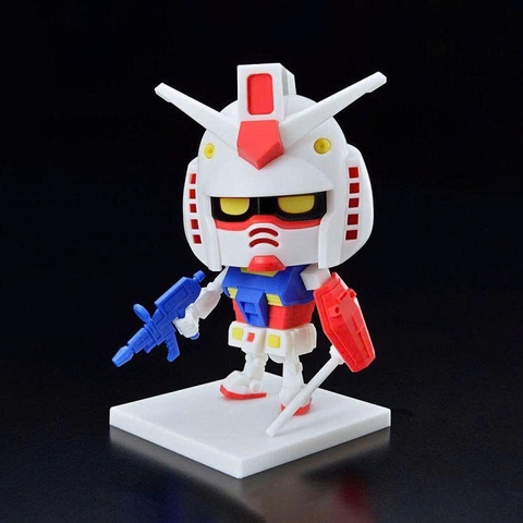 [HÀNG SẴN] BANDAI MÔ HÌNH LẮP RÁP 1/1 GUNPLA-KUN DX SET (WITH RUNNER Ver. RECREATION PARTS)