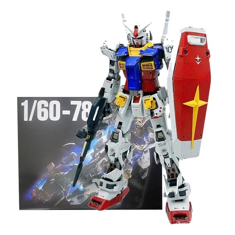 [HÀNG SẴN] MÔ HÌNH LẮP RÁP PGU 1/60 RX78-2 UNLEASHED DABAN MODEL (TẶNG DECAL NƯỚC)