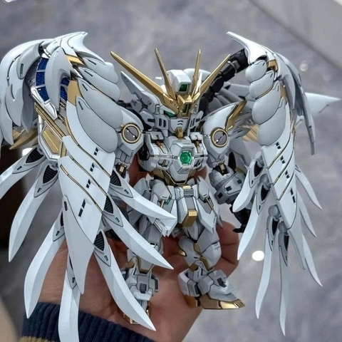 [HÀNG CÓ SẴN] MÔ HÌNH LẮP RÁP MGSD WING SNOW WHITE EW GL MODEL (Tặng kèm base, decal nước)