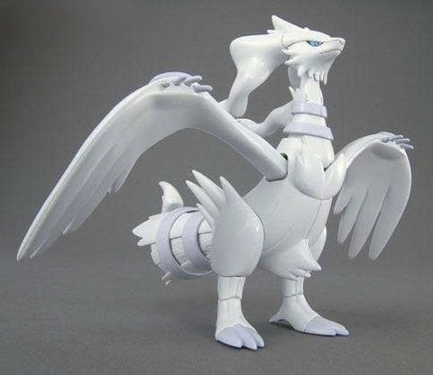 [HÀNG CÓ SẴN] BANDAI MÔ HÌNH LẮP RÁP POKEMON PLAMO 13 RESHIRAM