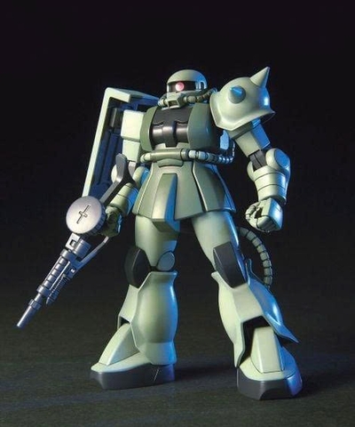 [HÀNG SẴN] BANDAI MÔ HÌNH LẮP RÁP HG 1/144 ZAKUⅡ MASS PRODUCTION TYPE