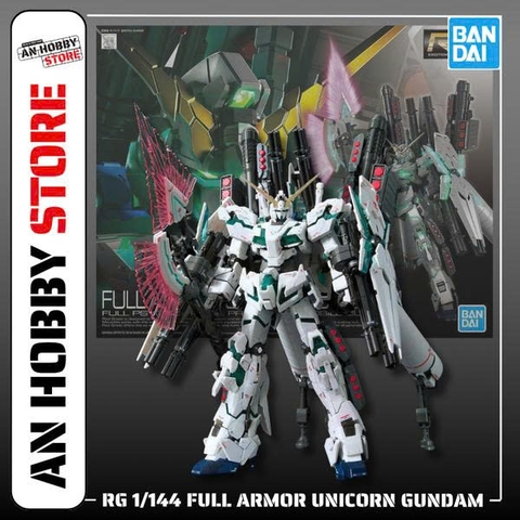 [HÀNG SẴN] BANDAI Mô hình lắp ráp RG 1/144 Full Armor Unicorn Gundam