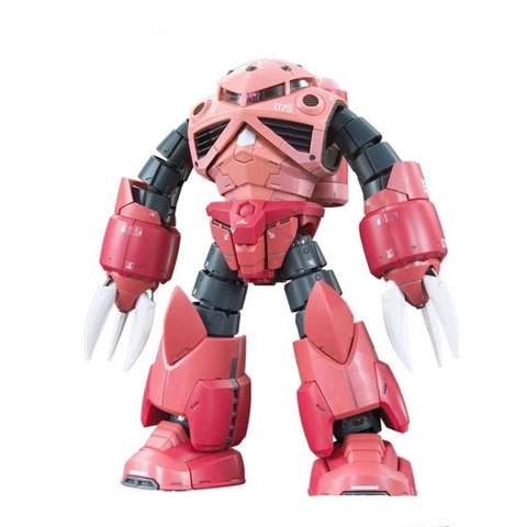 [HÀNG CÓ SẴN] BANDAI MÔ HÌNH LẮP RÁP RG 1/144 Z'GOK CHAR CUSTOM