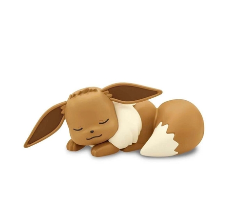 [HÀNG SẴN] BANDAI MÔ HÌNH LẮP RÁP Pokémon PLAMO COLLECTION QUICK!! 07 Eevee (Sleeping Pose)