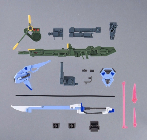[HÀNG CÓ SẴN] BANDAI PHỤ KIỆN MÔ HÌNH OPTION PARTS SET GUNPLA 02 (LAUNCHER STRIKER & SWORD STRIKER)