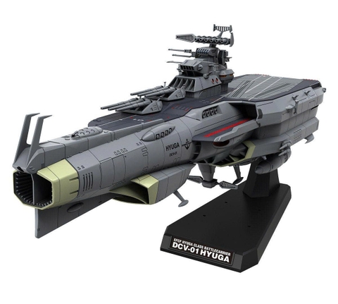 [HÀNG SẴN] BANDAI MÔ HÌNH LẮP RÁP 1/1000 EFCF HYUGA CLASS BATTLECARRIER DCV-01 HYUGA