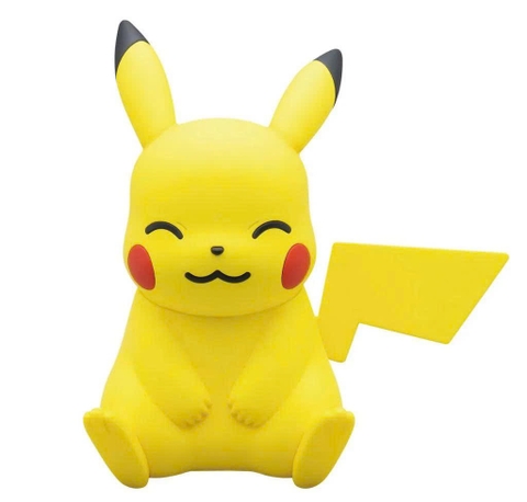 [HÀNG CÓ SẴN] BANDAI mô hình lắp ráp Pokemon Plamo Collection Quick!! 16 Pikachu (Siting Pose)