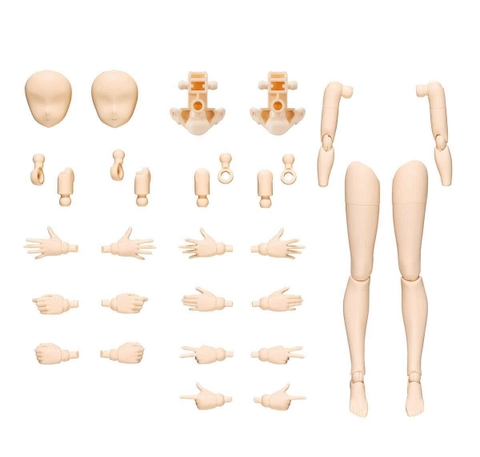 [HÀNG CÓ SẴN] BANDAI Mô hình lắp ráp 30MS OPTION BODY PARTS ARM PARTS & LEG PARTS [COLOR A]