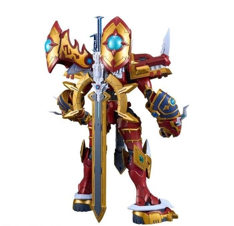 [HÀNG SẴN] BANDAI MÔ HÌNH LẮP RÁP FRS Amplified KAISERGREYMON