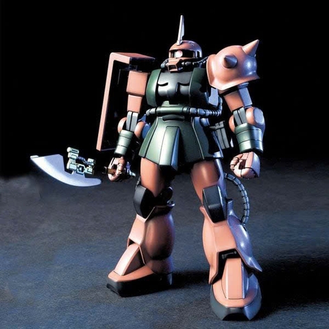 [HÀNG SẴN] BANDAI MÔ HÌNH LẮP RÁP HG 1/144 GARMA'S ZAKU