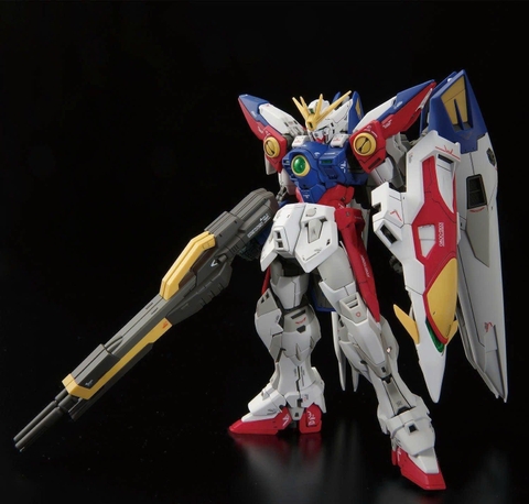 [HÀNG SẴN] BANDAI MÔ HÌNH LẮP RÁP RG 1/144 WING GUNDAM ZERO