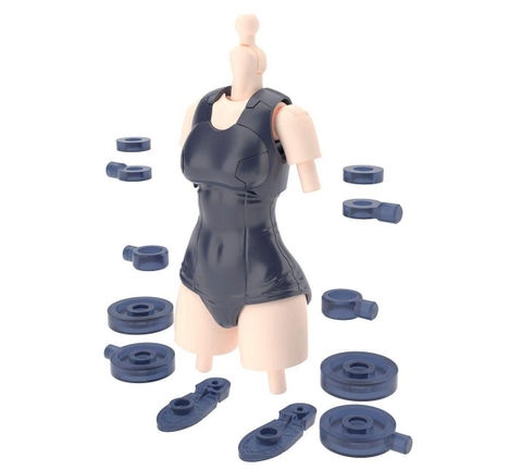 [HÀNG SẴN] BANDAI PHỤ KIỆN MÔ HÌNH 30MS OPTION BODY PARTS TYPE S02 [COLOR B]