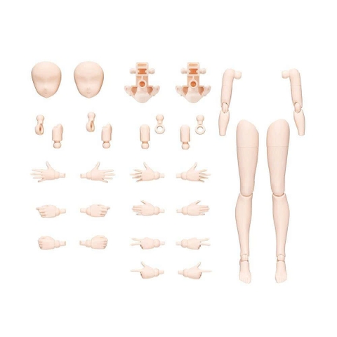 [HÀNG CÓ SẴN] BANDAI PHỤ KIỆN MÔ HÌNH 30MS OPTION BODY PARTS ARM PARTS & LEG PARTS [COLOR B]