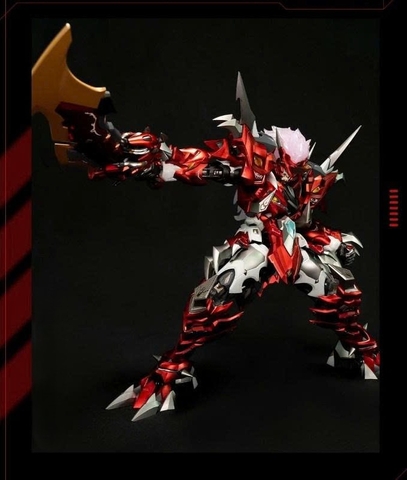 [HÀNG CÓ SẴN] Moshow Toys Mô hình Lắp sẵn Metal Build 1/72 ASYURA (tặng kèm base, Effect)