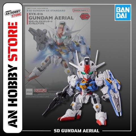 [HÀNG SẴN] BANDAI MÔ HÌNH LẮP RÁP SD GUNDAM EX-STANDARD GUNDAM AERIAL