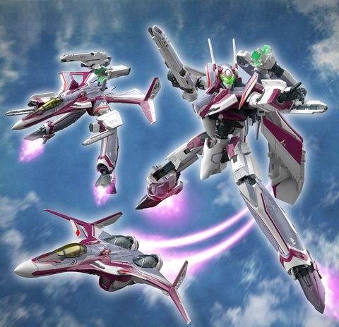 [HÀNG SẴN] BANDAI MÔ HÌNH LẮP RÁP HG 1/100 VF-31C SIEGFRIED (MIRAGE FARINA JENIUS USE)