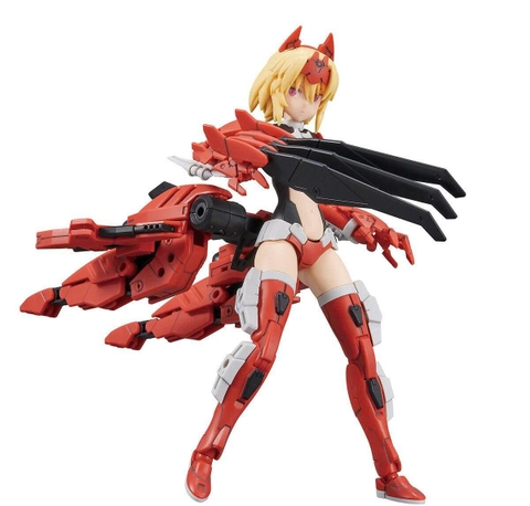 [HÀNG CÓ SẴN] BANDAI Mô hình lắp ráp 30MS SIS-Gc69r ALKA - CARTI (QUARTET FORM) 04