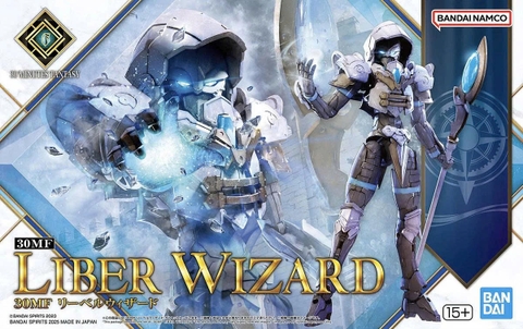 [HÀNG SẴN] BANDAI MÔ HÌNH LẮP RÁP 30MF LIBER WIZARD