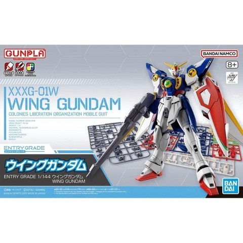 [HÀNG SẴN] BANDAI MÔ HÌNH LẮP RÁP ENTRY GRADE 1/144 WING GUNDAM