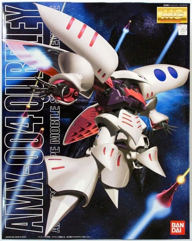 [HÀNG SẴN] BANDAI MÔ HÌNH LẮP RÁP MG 1/100 AMX-004 QUBELLEY CHÍNH HÃNG