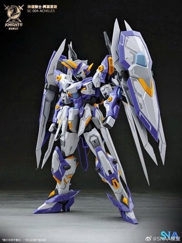 [HÀNG SẴN] Mô Hình Lắp Ráp SNAA BE 1/144 SC004 Achilles (tặng kèm decal nước)