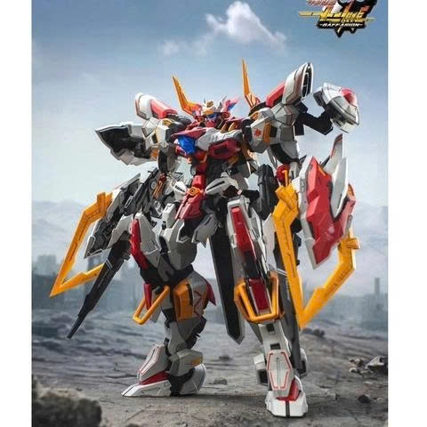 [HÀNG SẴN] MÔ HÌNH LẮP RÁP HEMOXIAN BAFFARION 1/100 BULL MACHINE MODEL KIT