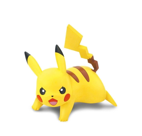 [HÀNG CÓ SẪN] BANDAI Mô hình lắp ráp Pokemon Plamo Collection Quick 03 PIkachu (Battle Pose)