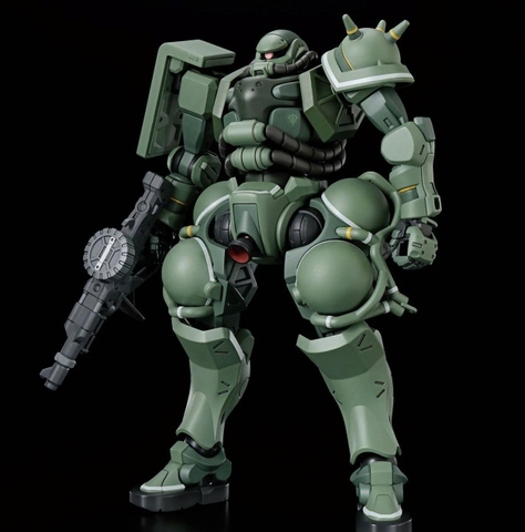 [HÀNG SẴN] BANDAI MÔ HÌNH LẮP RÁP HG 1/144 ZAKU（GQ）