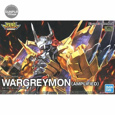 [HÀNG SẴN] BANDAI MÔ HÌNH LẮP RÁP FRS Amplified WARGREYMON CHÍNH HÃNG