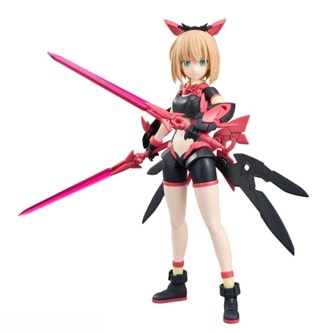 [HÀNG SẴN] BANDAI MÔ HÌNH LẮP RÁP 30MS TIASHA (DAHLIA WEAR) [COLOR B］
