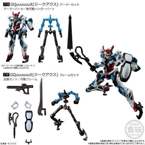 [HÀNG SẴN] BANDAI MÔ HÌNH LẮP RÁP MOBILE SUIT GUNDAM GFRAME FA 08  W/O GUM CHÍNH HÃNG